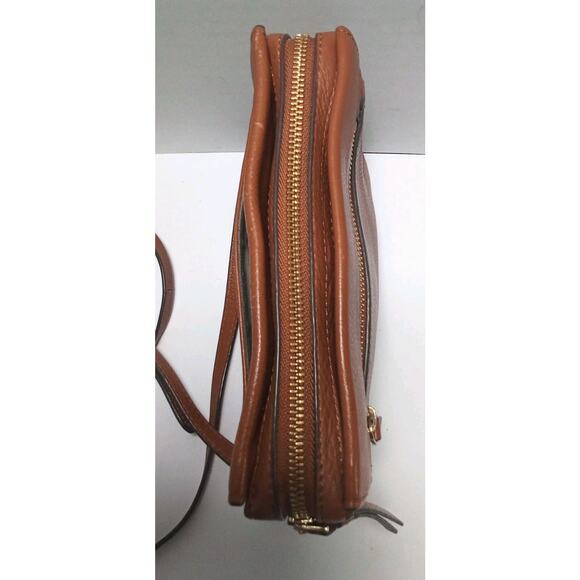 Vince Camuto Brown Leather Shoulder Bag - Picture 6 of 7